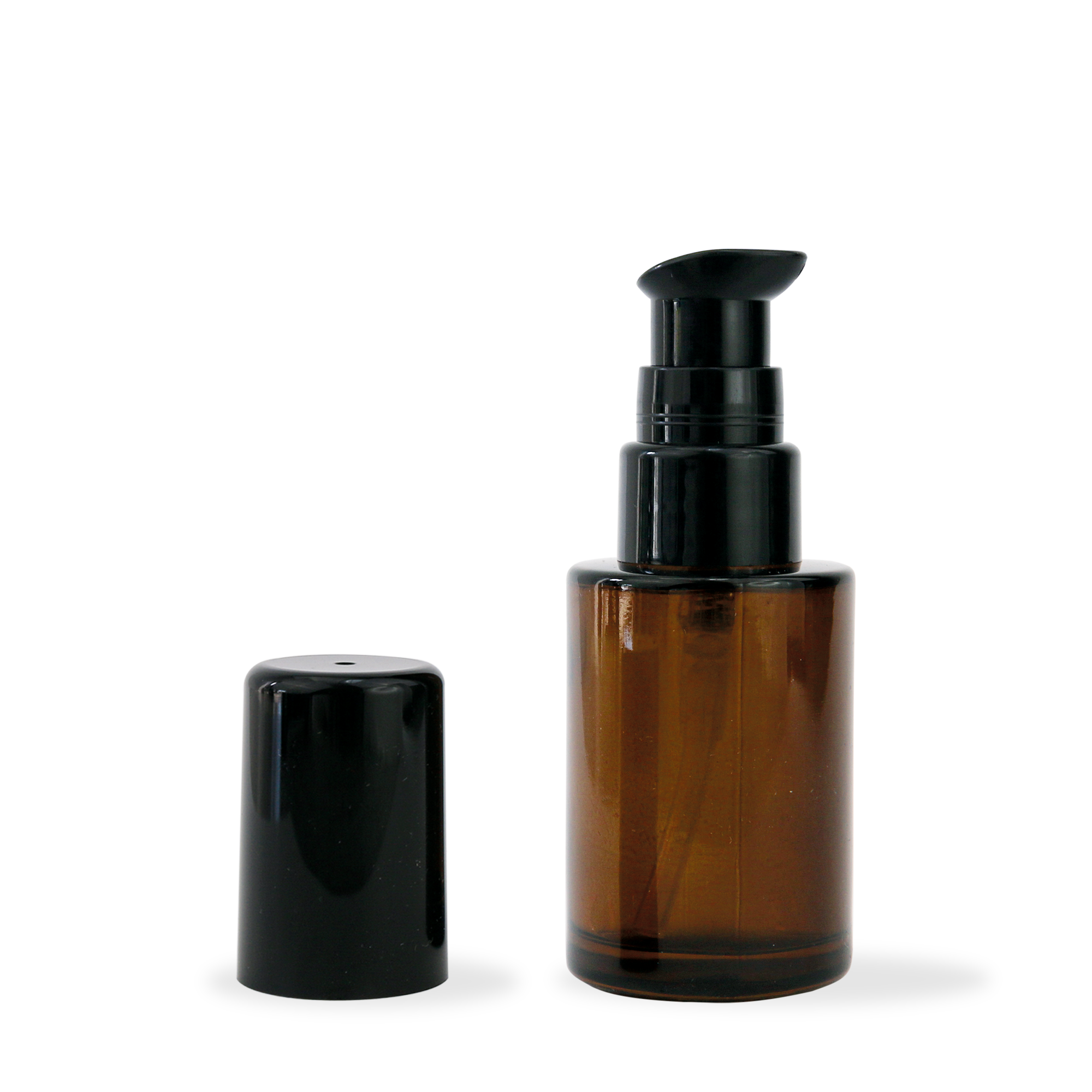 Flacon en verre "Vogue" 50 ml et pompe crème AromaZone