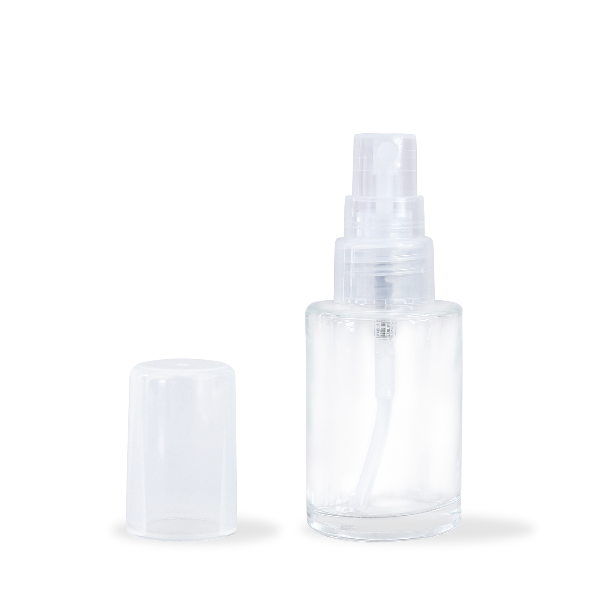 20 Pcs Flacon Spray Vide 100ml Vaporisateur Fine Brume de Voyage Bouteille  Transparent en Plastique Contenant Liquide pour Cosmétiqu