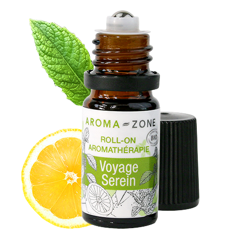 Roll-on aux huiles essentielles Voyage serein BIO