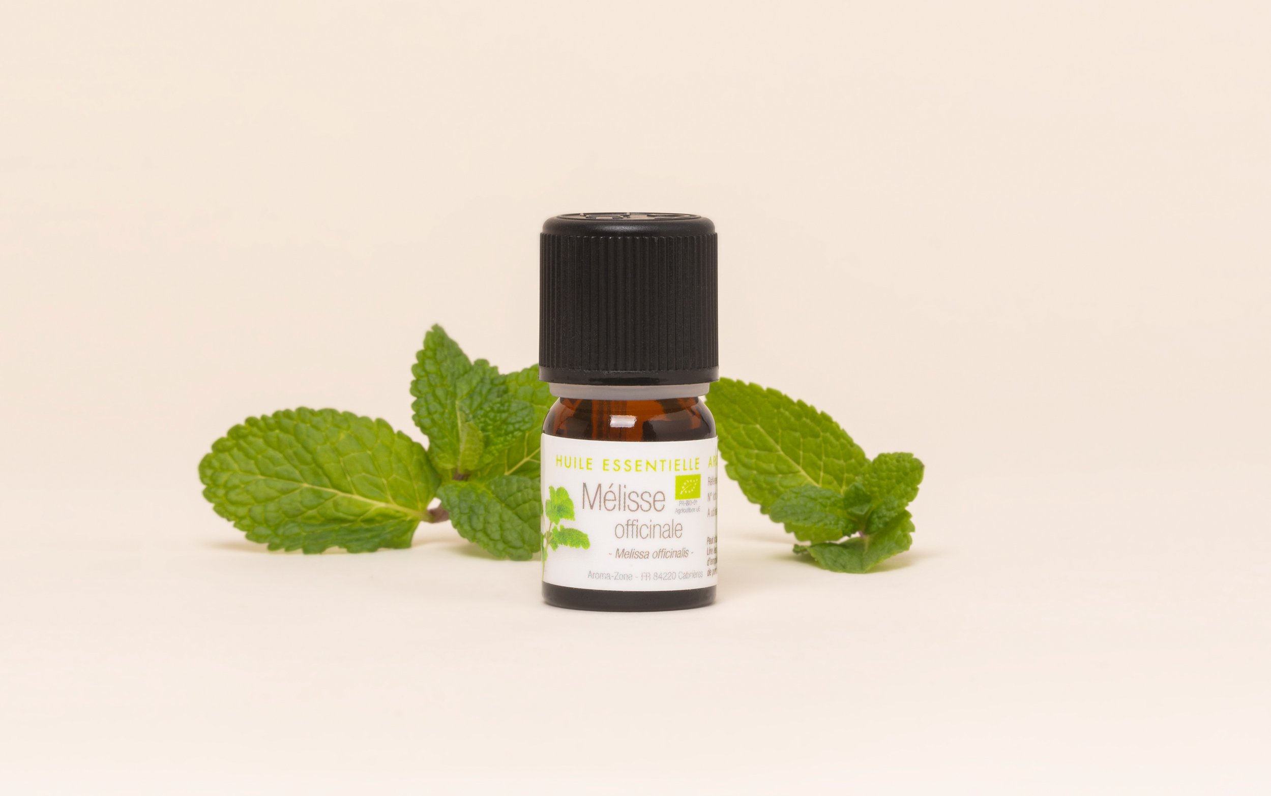 Huile essentielle de Mélisse officinale BIO