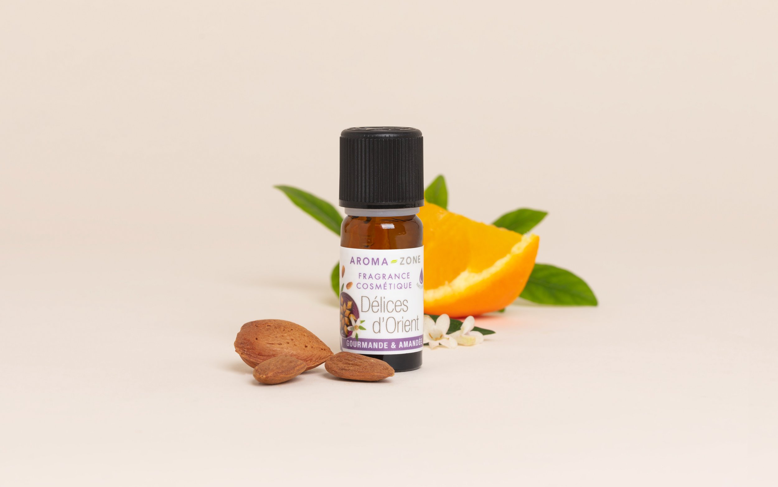 Fragrance naturelle Délices d'Orient