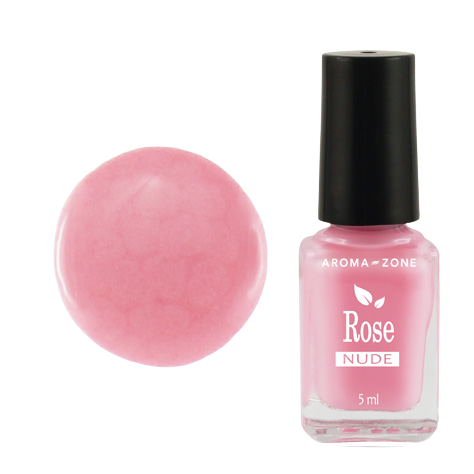 Sensation d'O : Vernis à ongles n°40 Argile rose