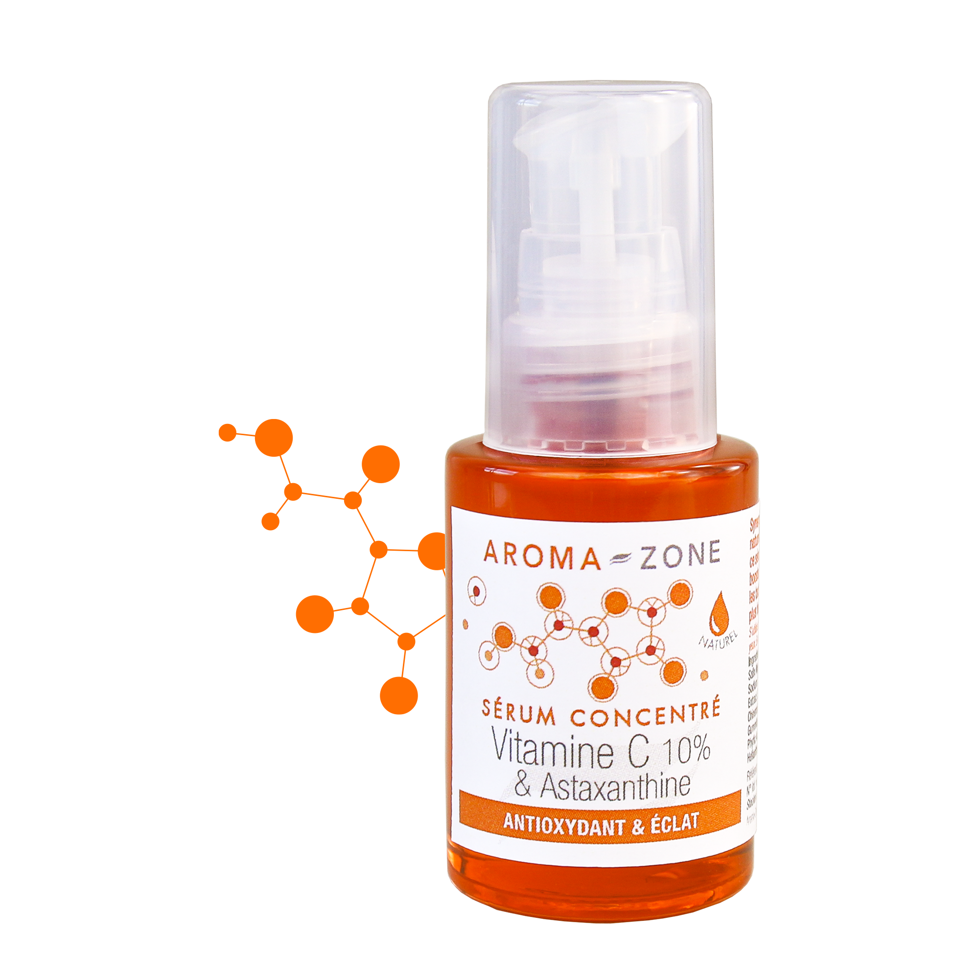 Sérum concentré Vitamine C 10% & Astaxanthine