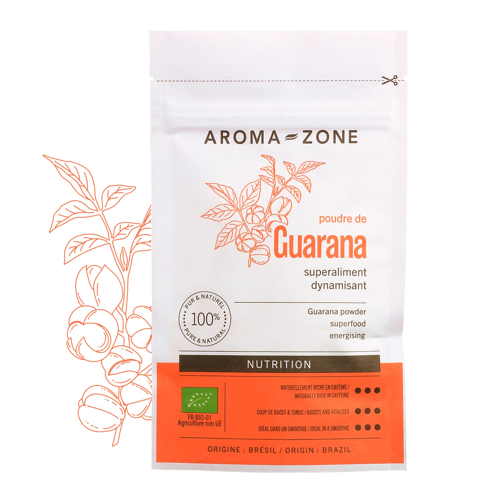 Poudre ayurvédique de Kapoor Kachli AromaZone