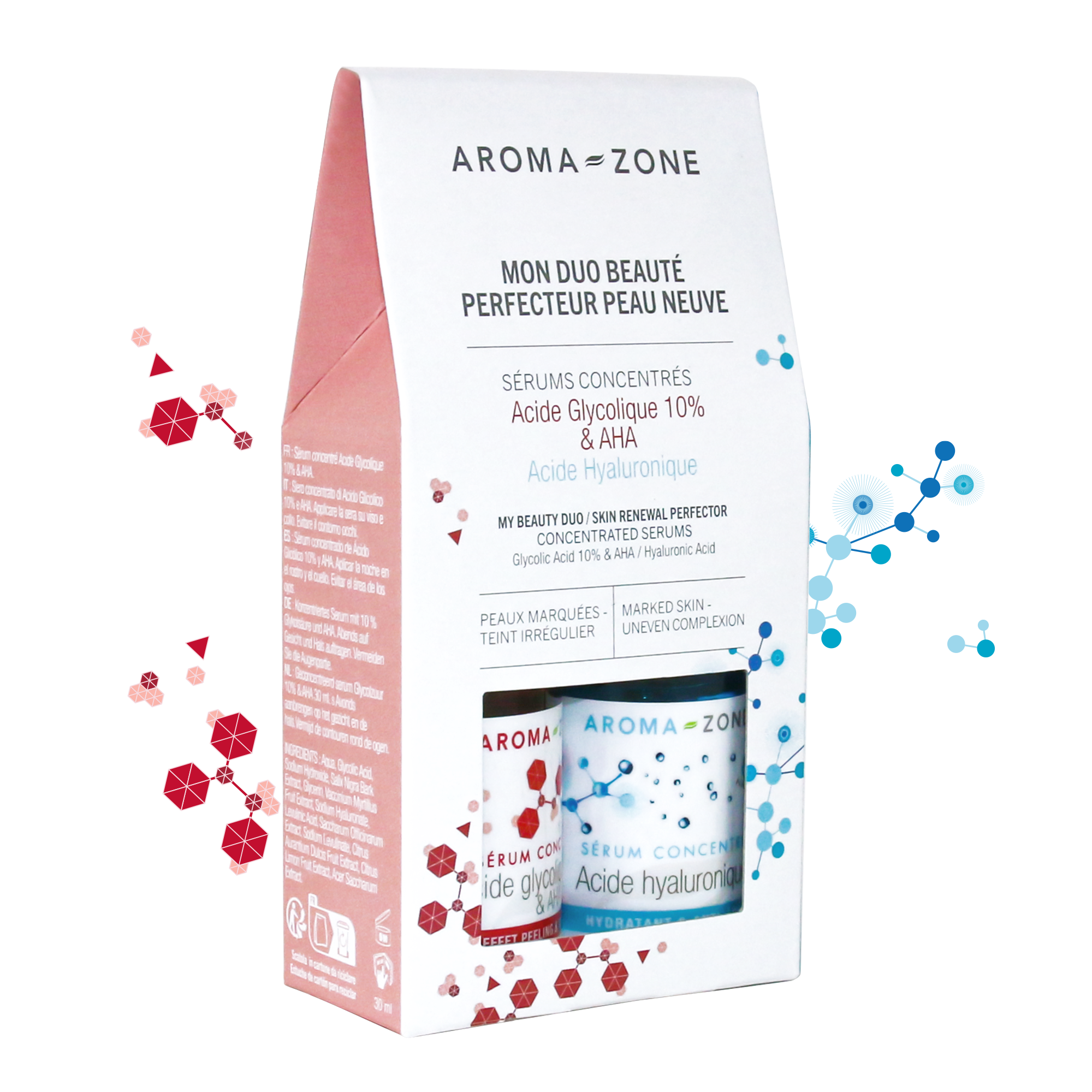 Coffret Mon Duo Beauté Perfecteur Peau Neuve AromaZone