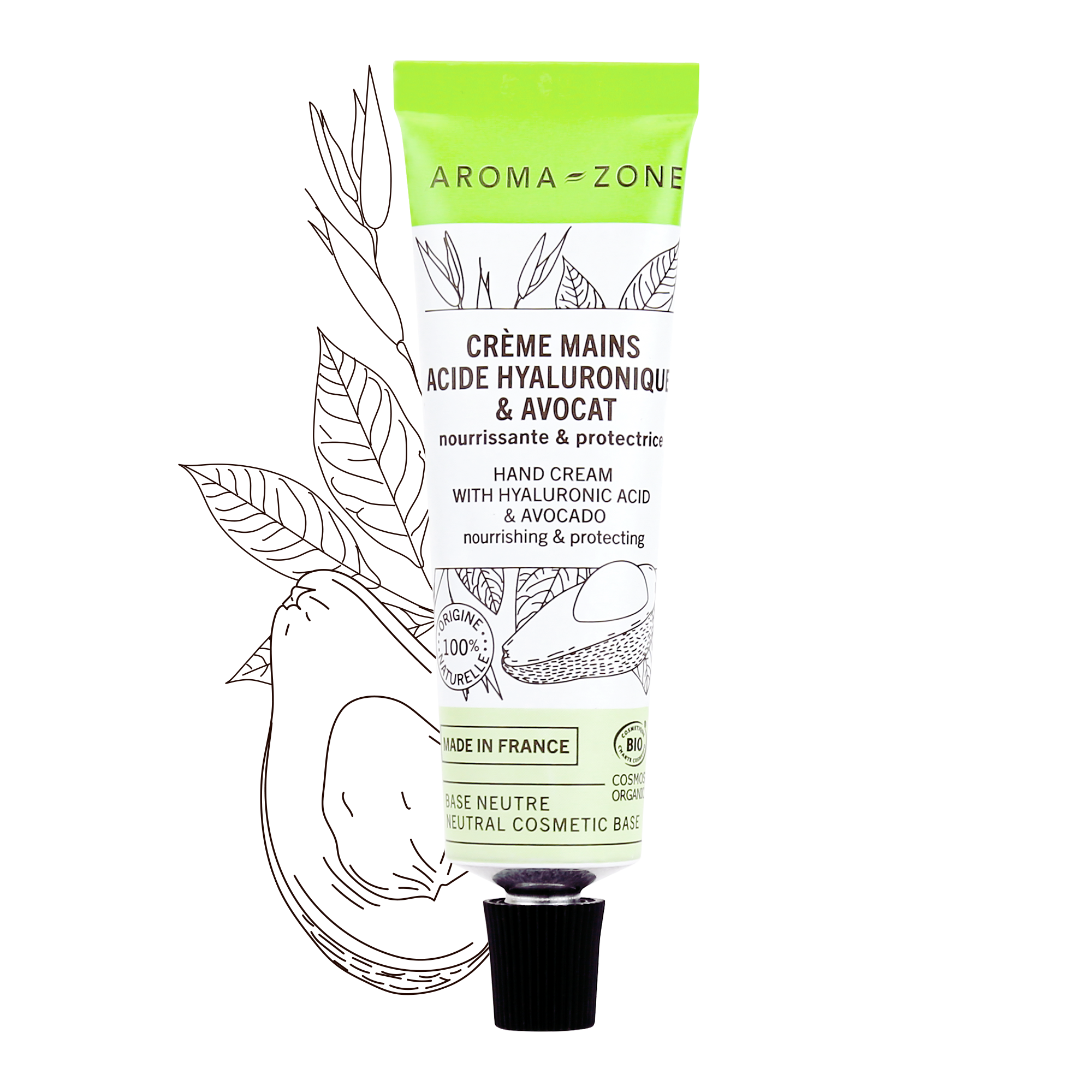 Crème mains nourrissante BIO AromaZone