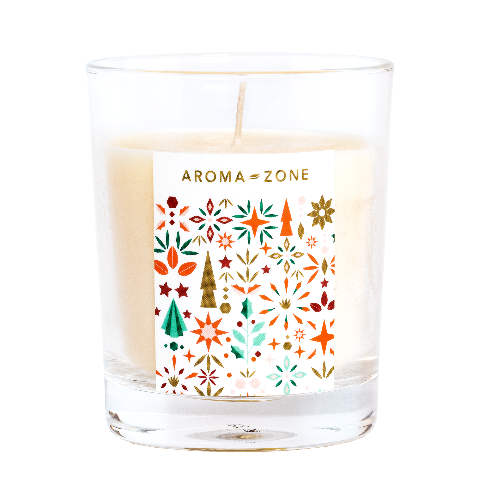 Bougie parfumée sensuelle Ambre & Tonka - Aroma-Zone