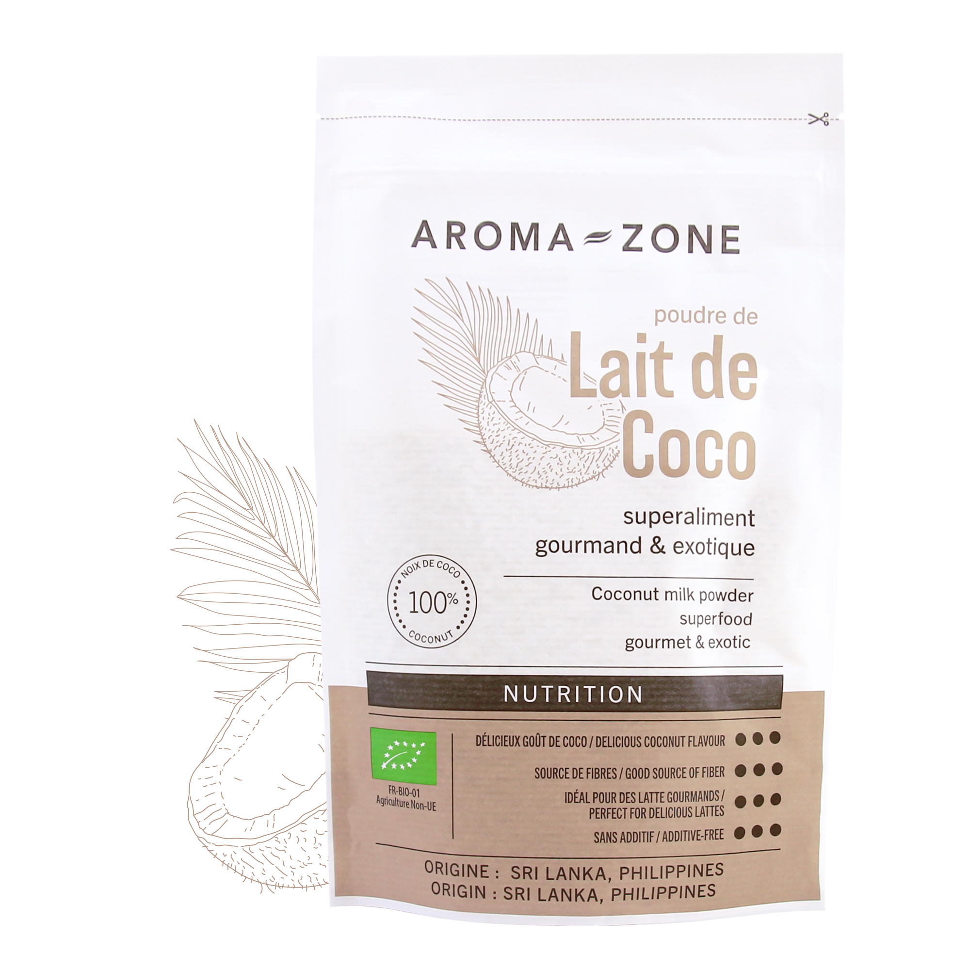 Huile de Coco BIO : bienfaits et utilisations - Aroma-Zone