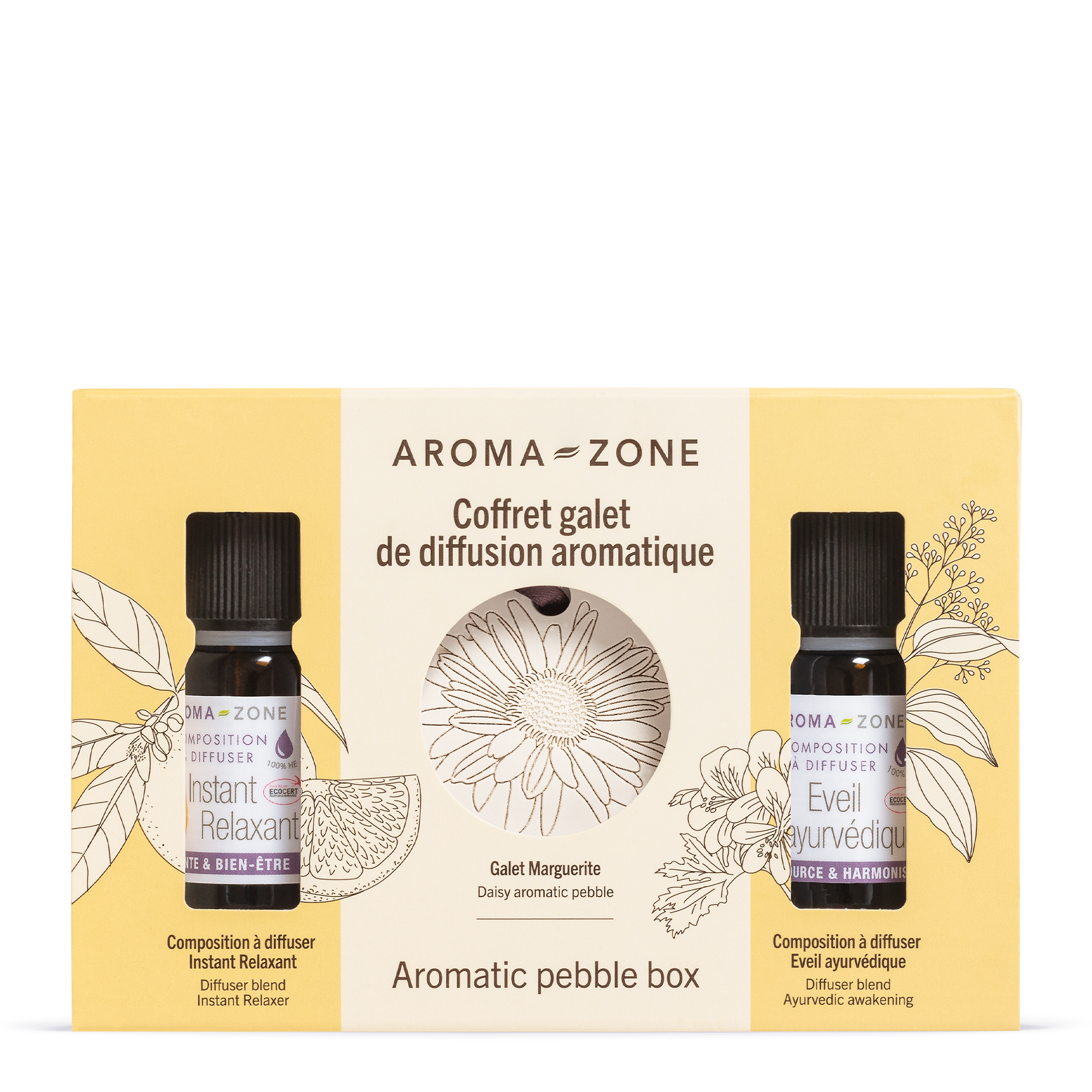 Galet diffuseur pour huiles essentielles - Aroma-Zone
