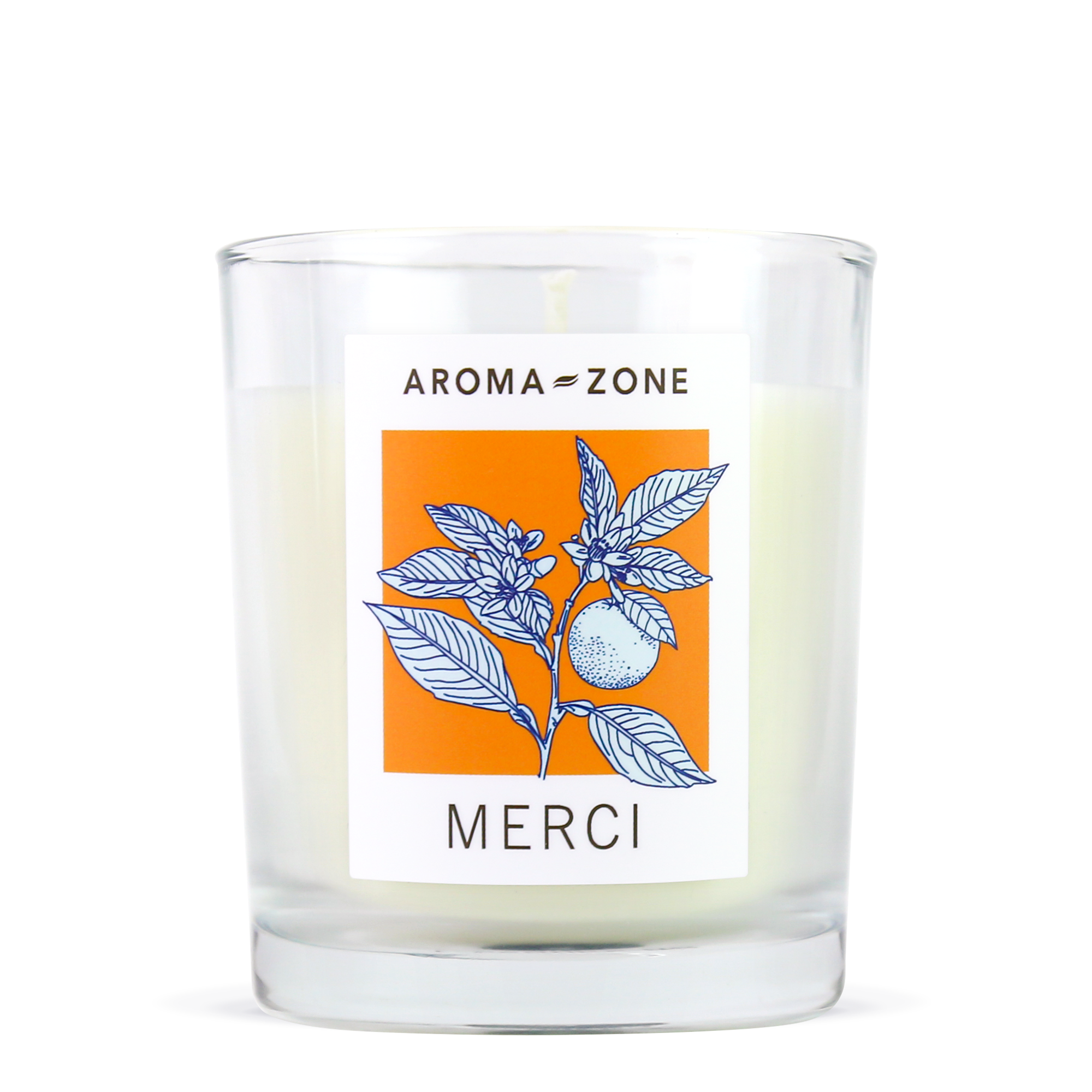 Bougie parfumée Merci - 120 G