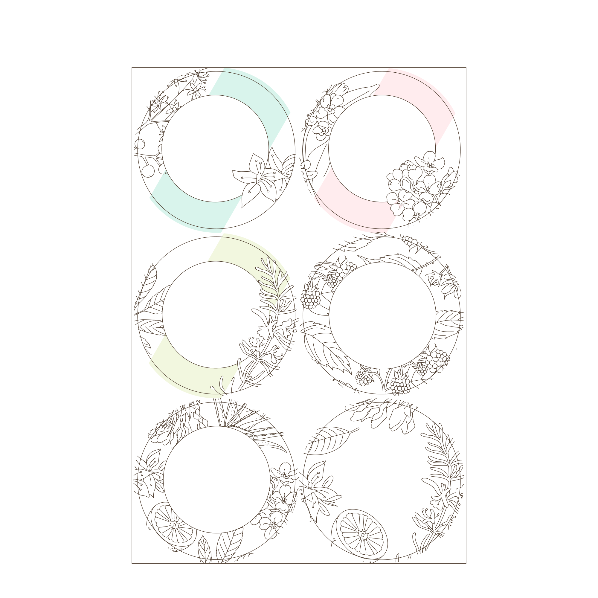 Flacon en verre "Vogue" 50 ml et pompe crème AromaZone