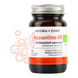 Astaxanthine Bio - 30 gélules - Complément alimentaire