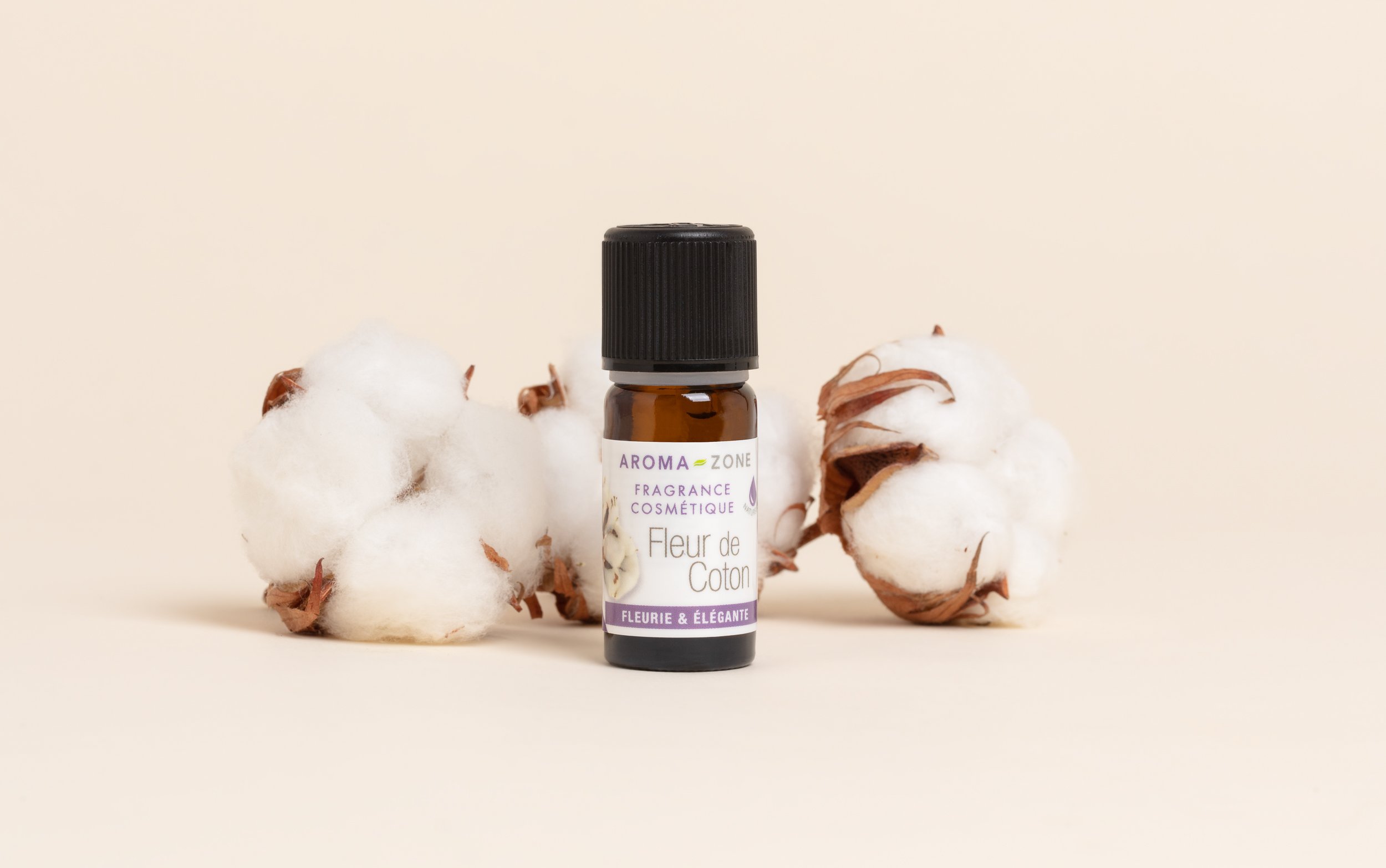 Fragrance naturelle Fleur de Coton