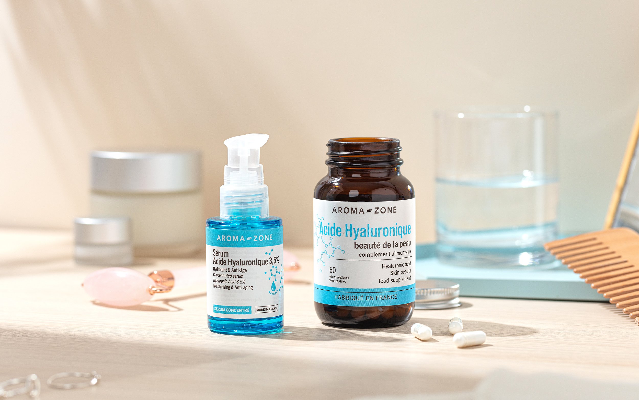 Mon duo In & Out - Acide Hyaluronique