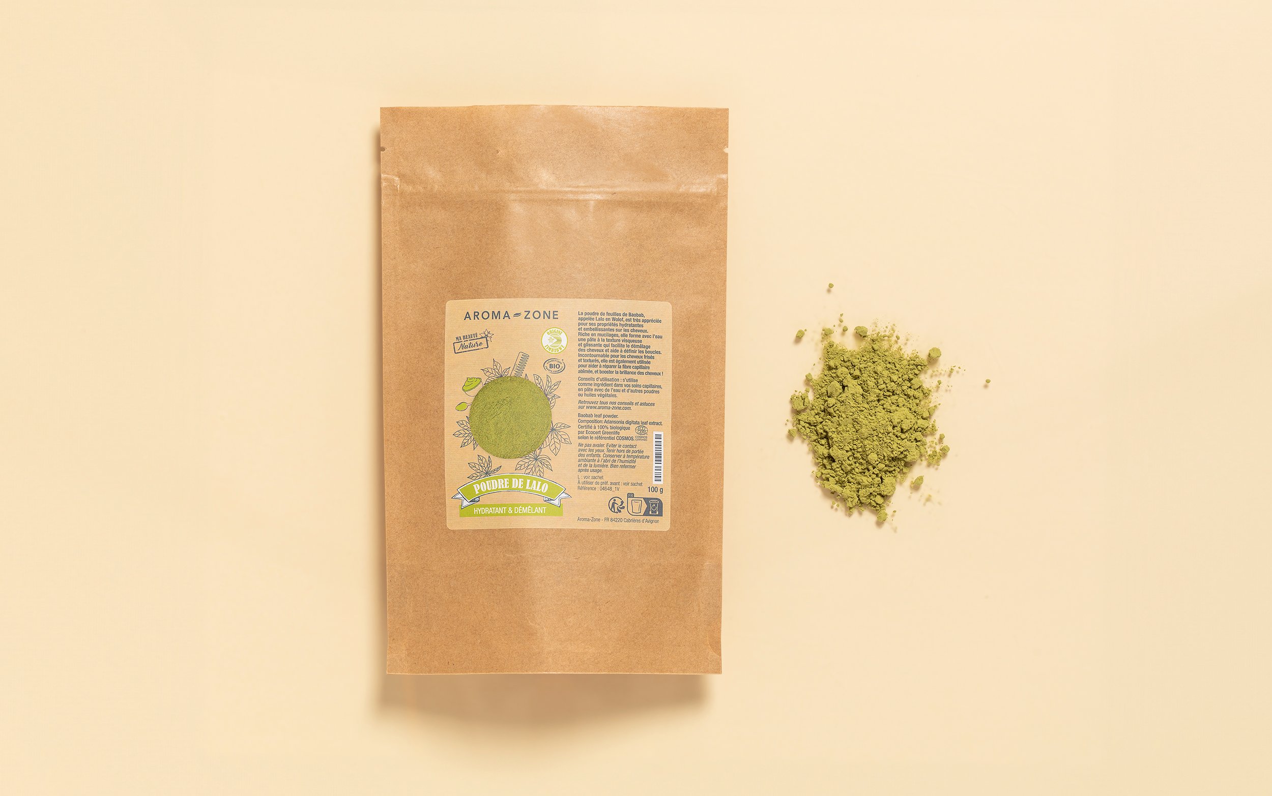 Estratto vegetale di Polvere di Lalo BIO