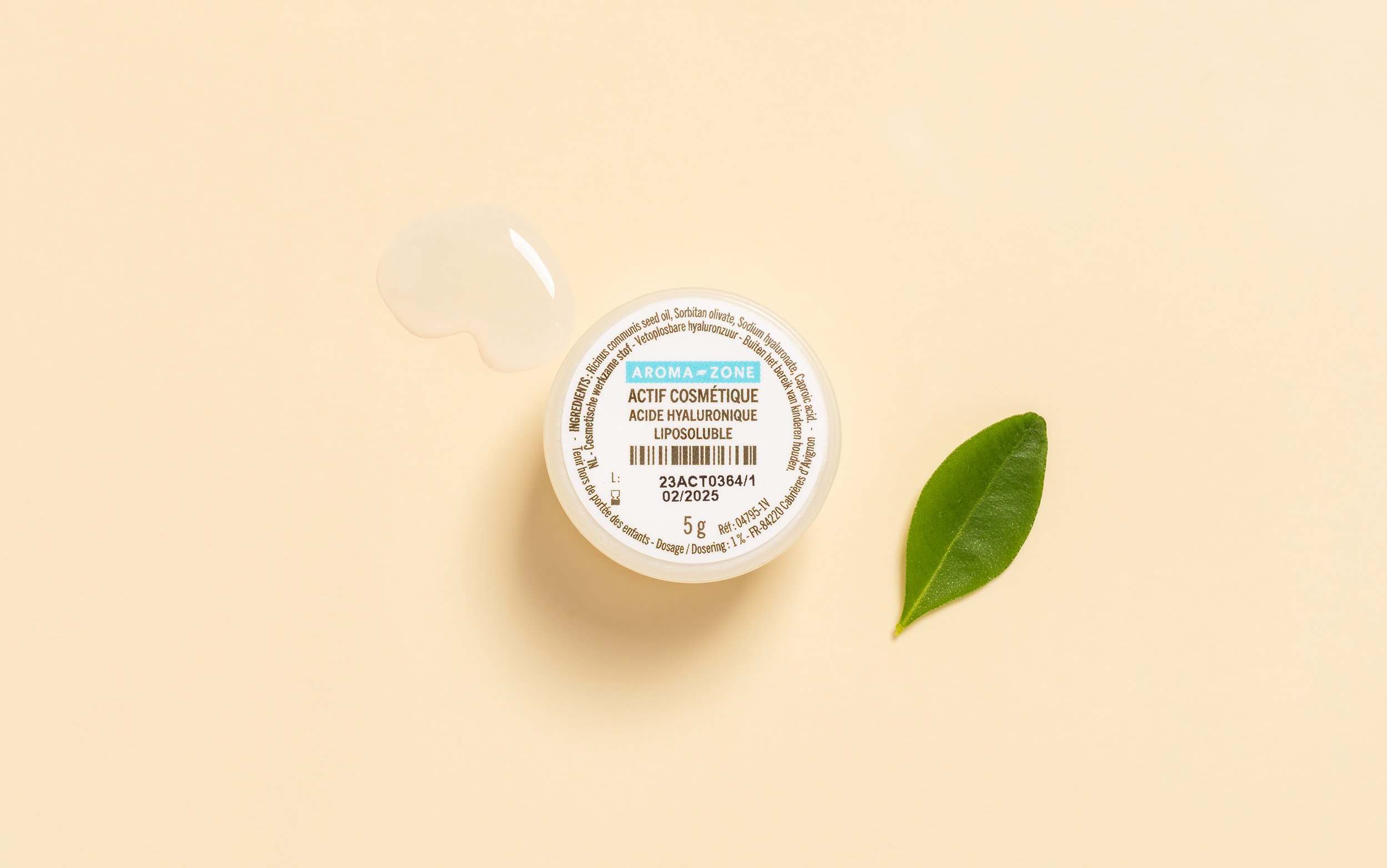 Actif Acide hyaluronique liposoluble