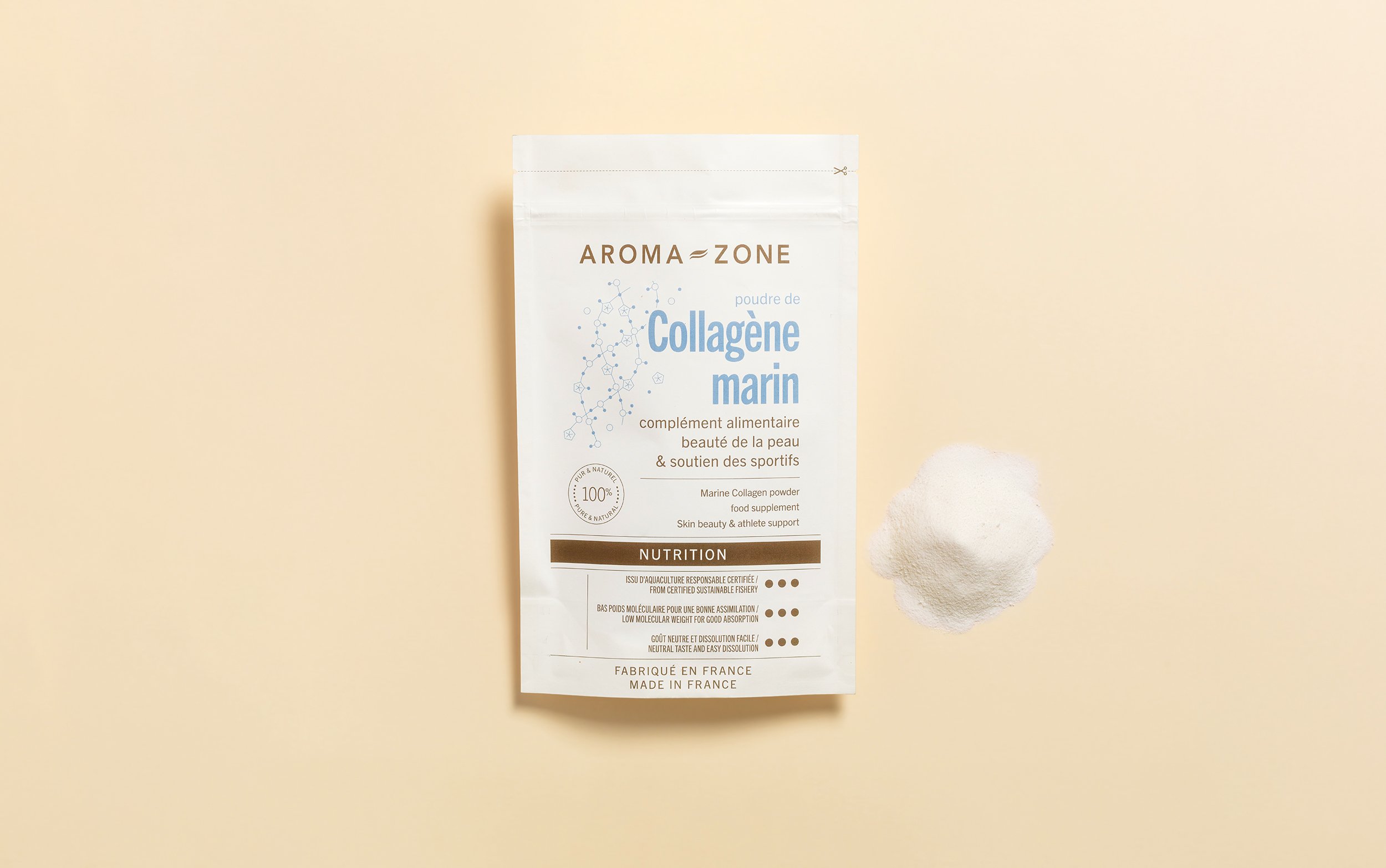 Integratore alimentare di Collagene marino - 250 g