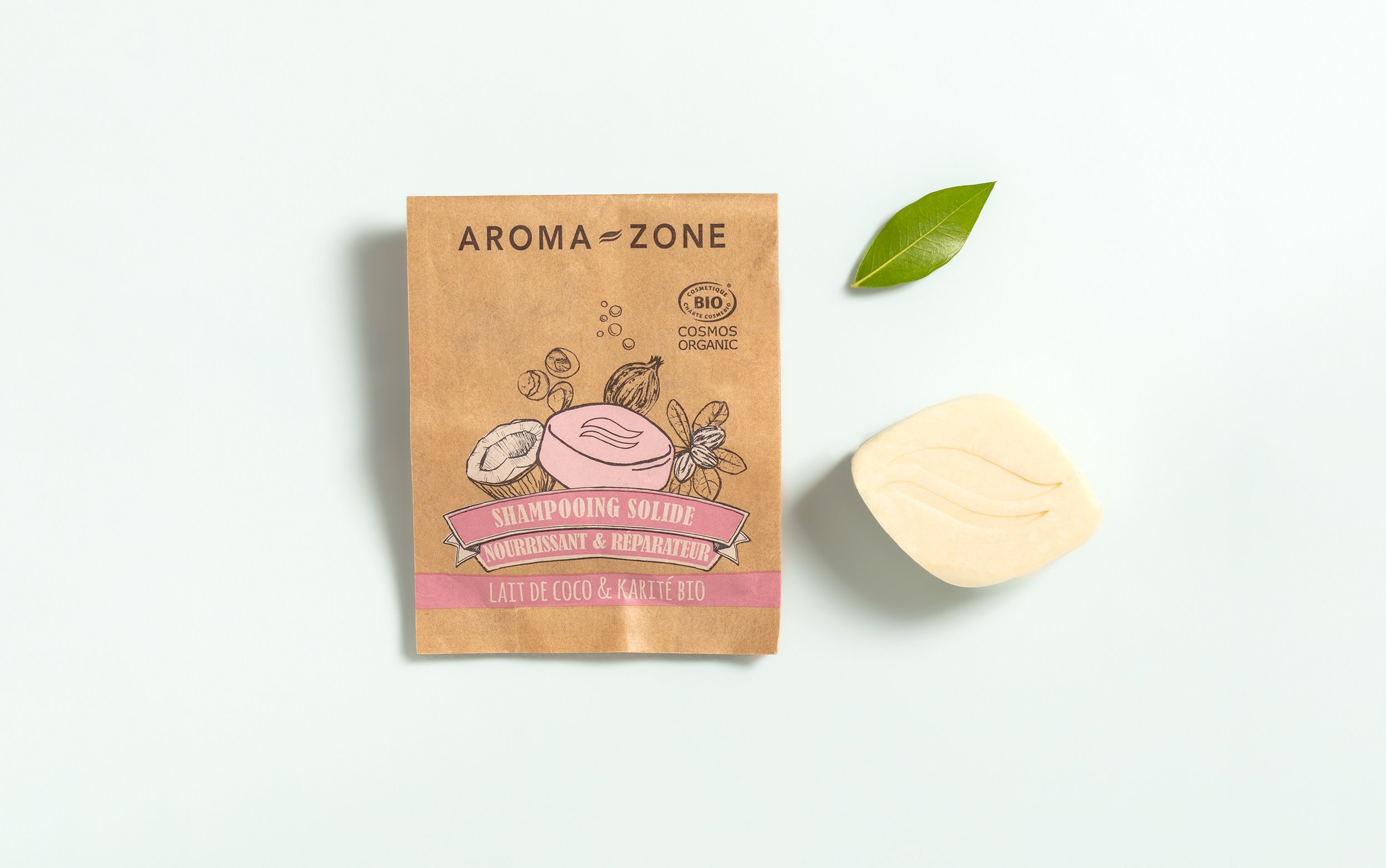 Shampooing solide BIO Nourrissant & Réparateur