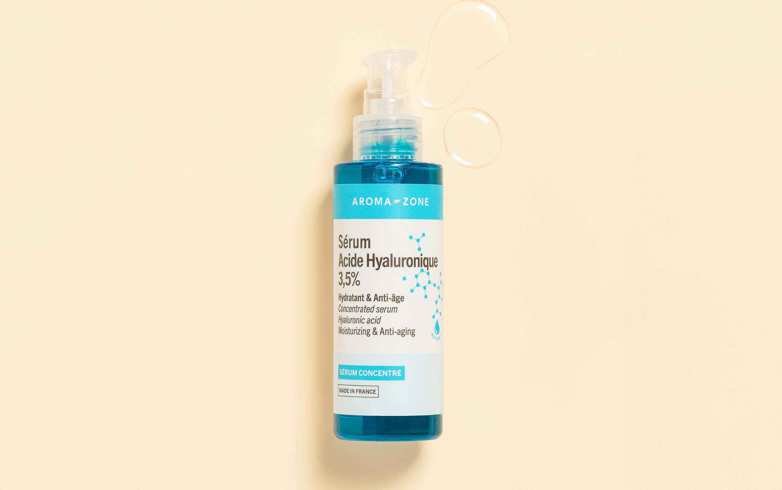 Sérum concentré d'acide hyaluronique