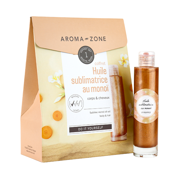 Coffret cadeau DIY dentifrice maison AromaZone