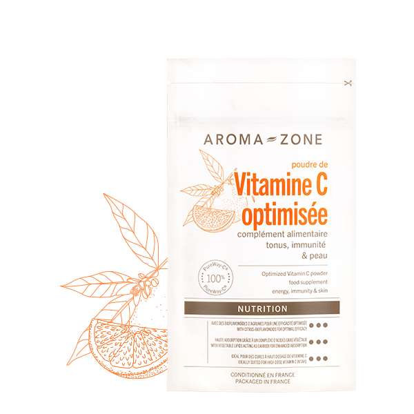 Complément alimentaire Vitamine C optimisée en poudre - 150 G