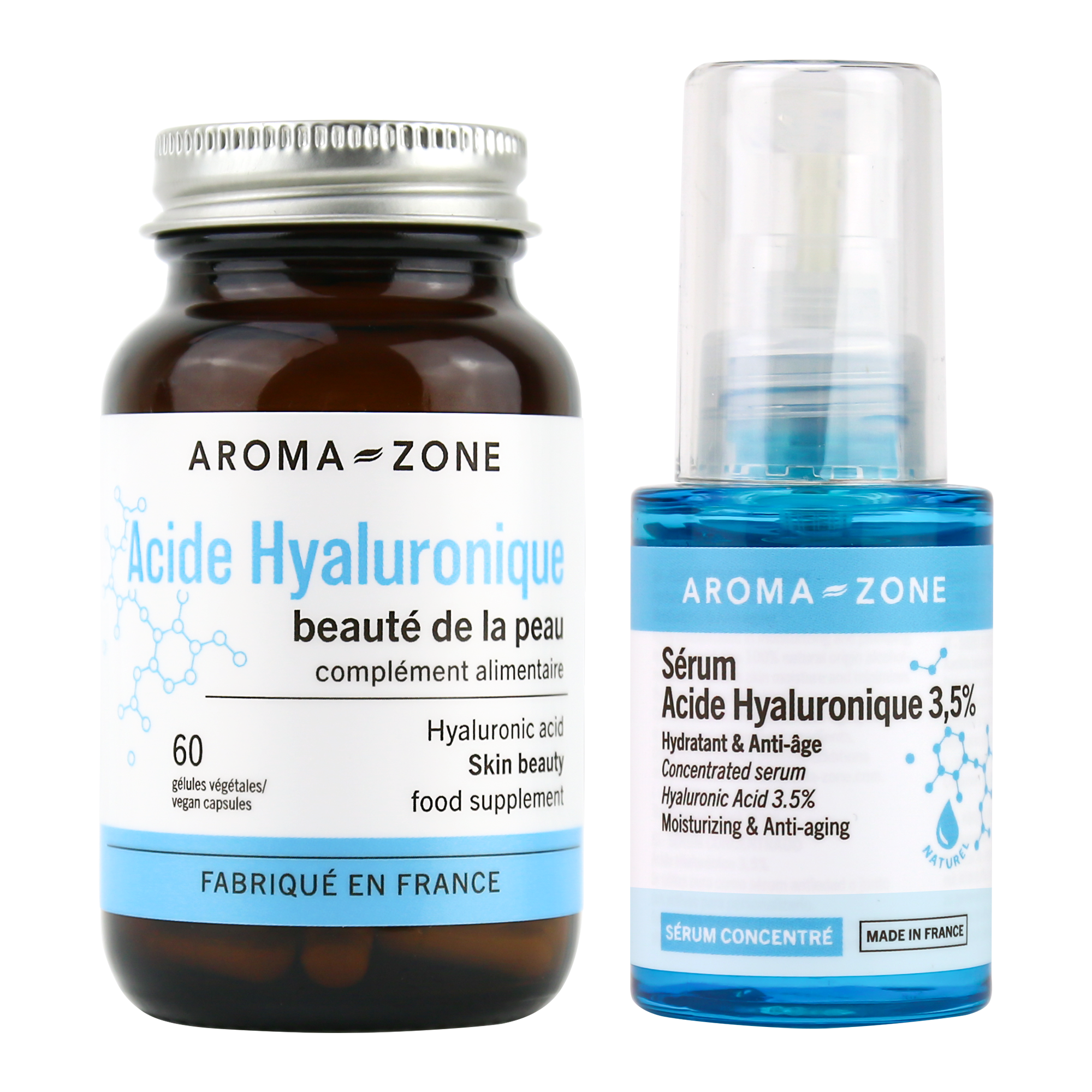 Mon duo In & Out - Acide Hyaluronique