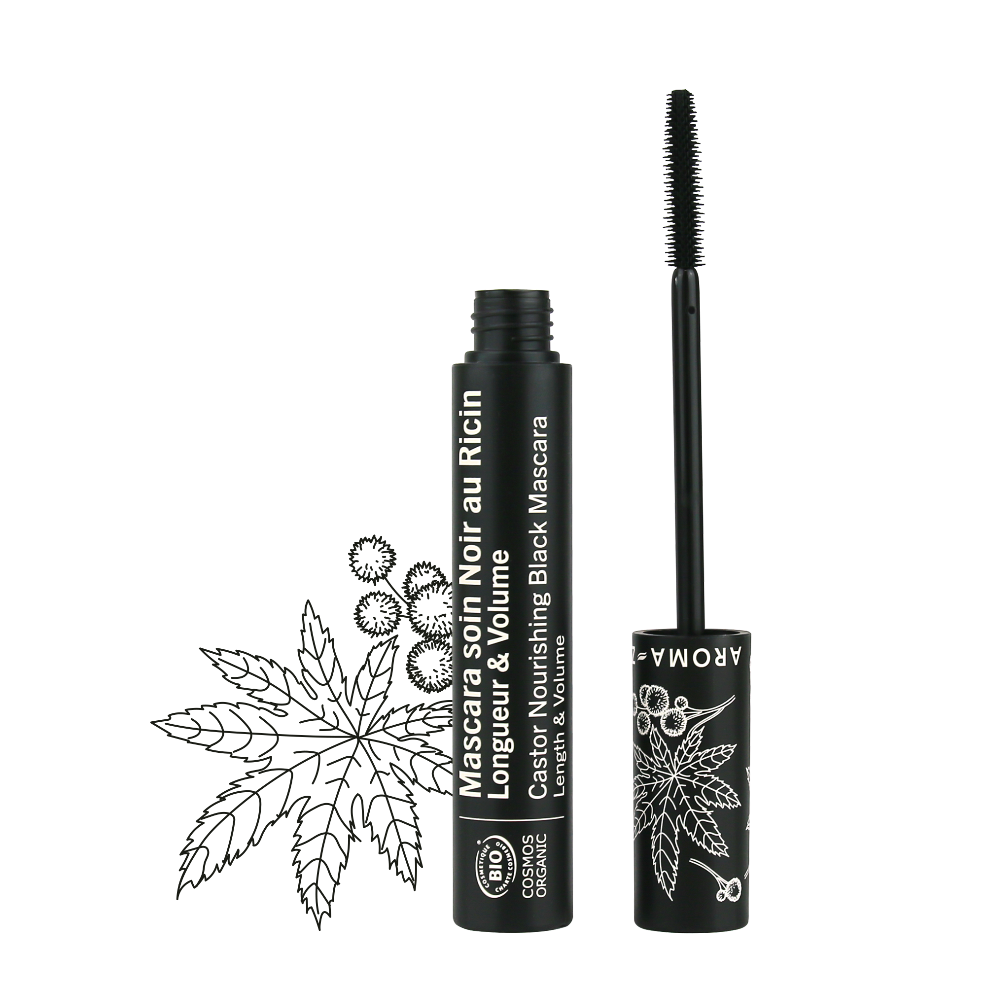 Mascara Bio au Ricin AromaZone
