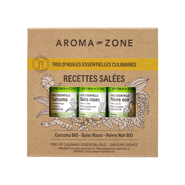 Huile essentielle de Menthe poivrée : bienfaits et utilisations - Aroma-Zone