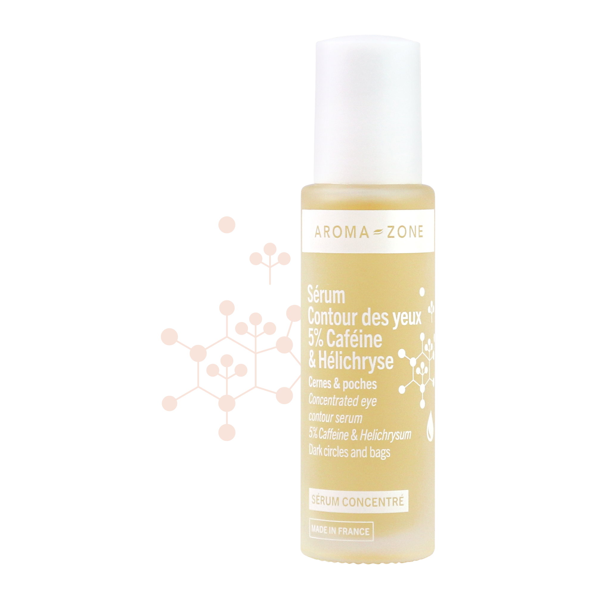 Sérum contour des yeux 5 & caféine & hélichryse AromaZone