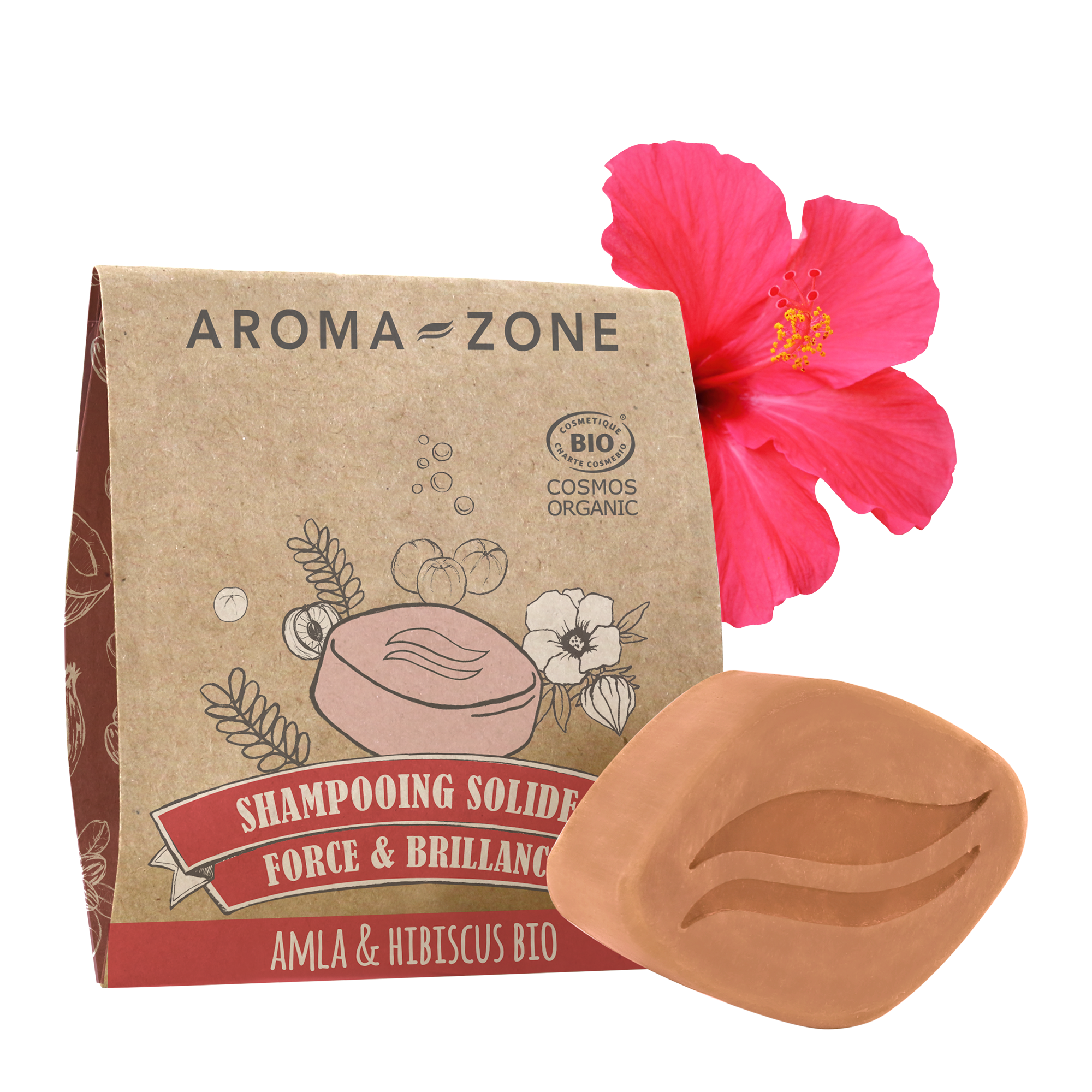 Composition AROMA-ZONE Base shampooing neutre bio - UFC-Que Choisir