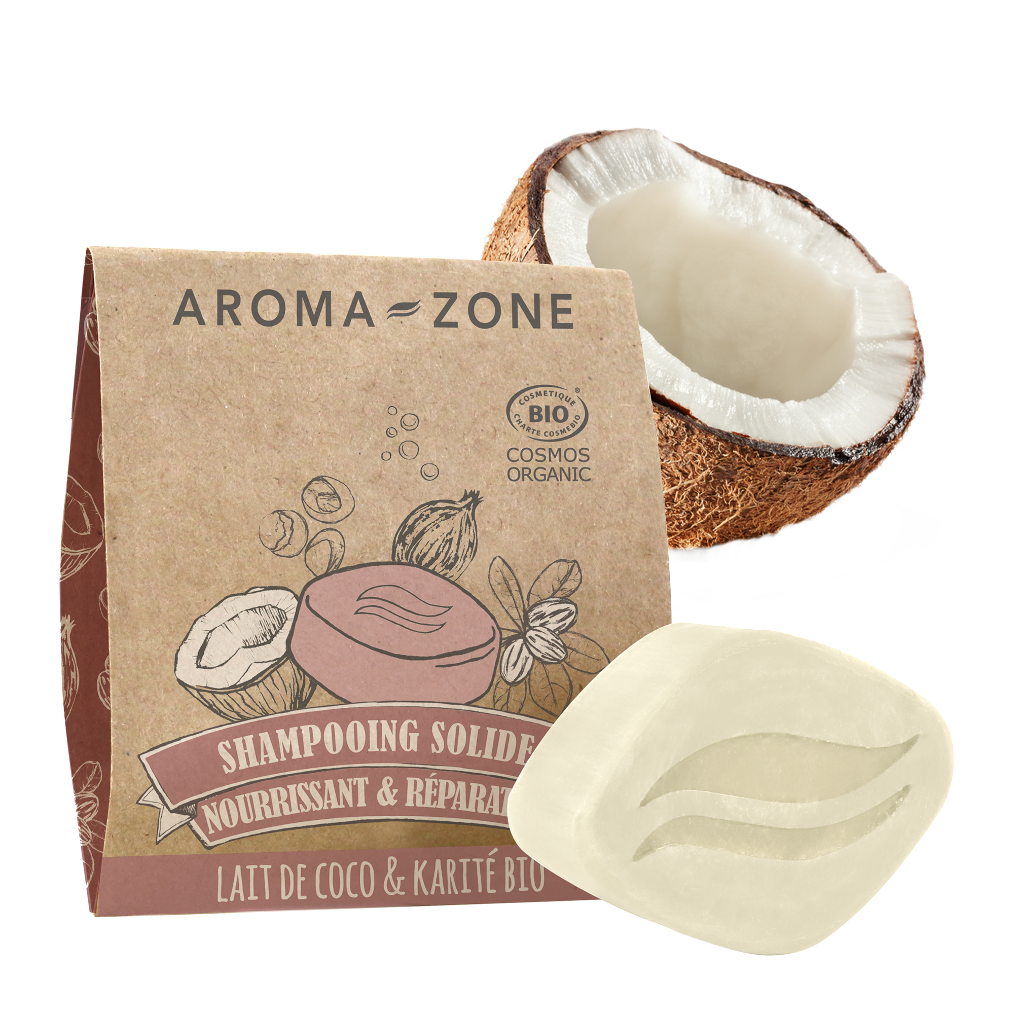 Base shampooing - Aroma-Zone - 250 ml