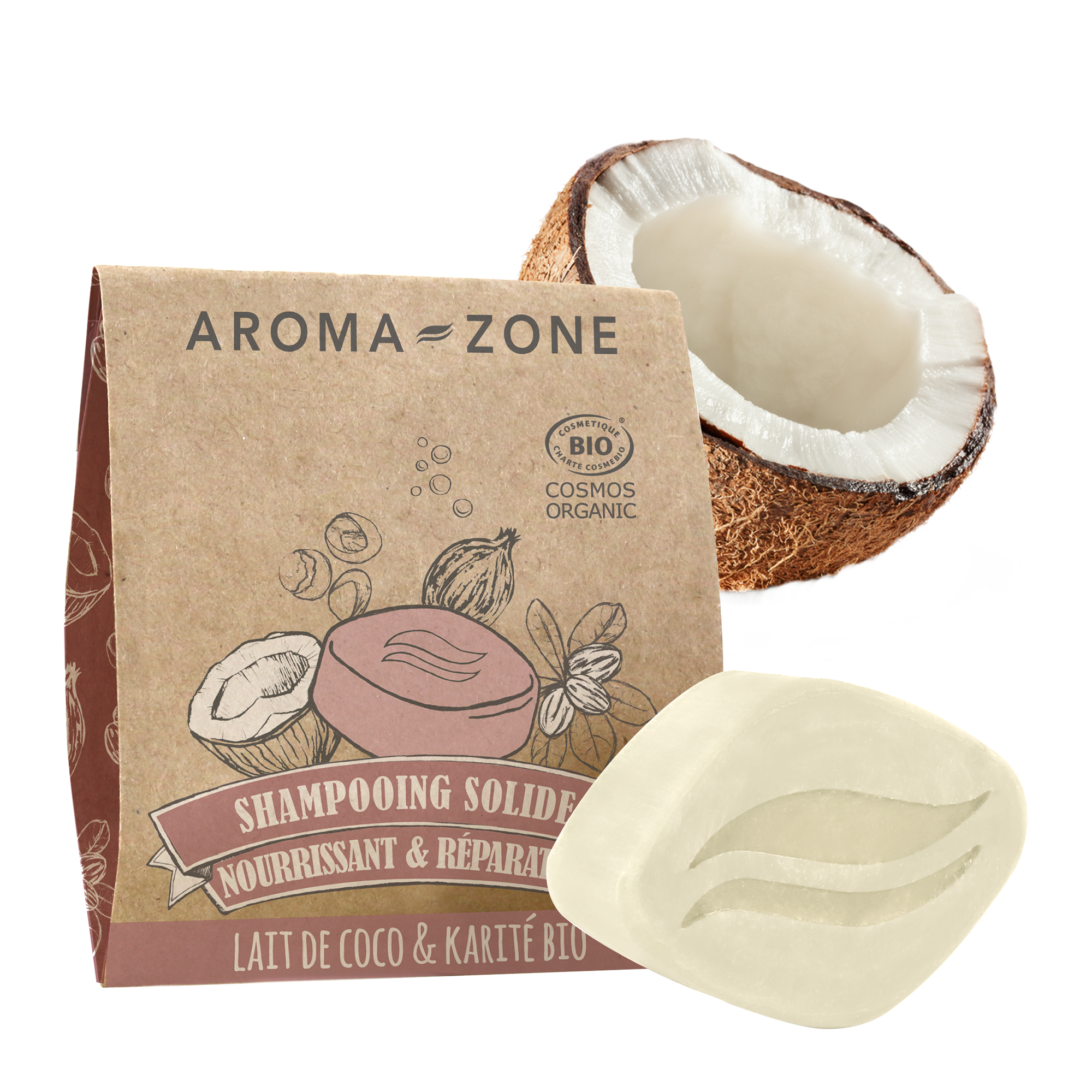 Shampooing solide BIO Nourrissant & Réparateur