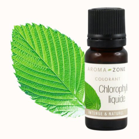 Chlorophylle liquide - colorant