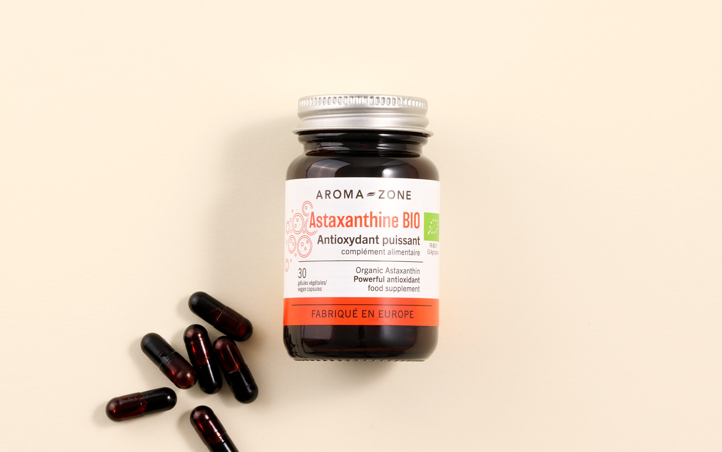 Astaxantina BIO - 30 capsule - Integratore alimentare