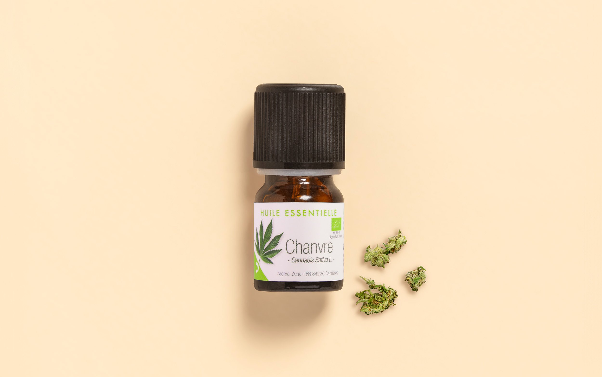Huile essentielle Chanvre BIO