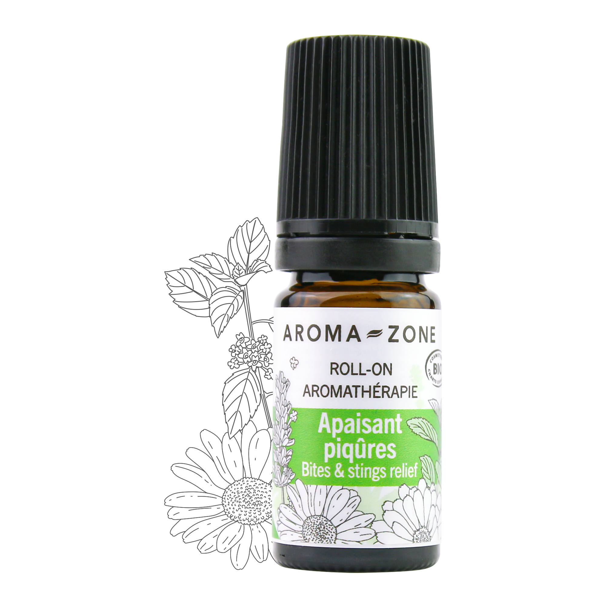 Spray assainissant purifiant aux huiles essentielles BIO - Aroma-Zone