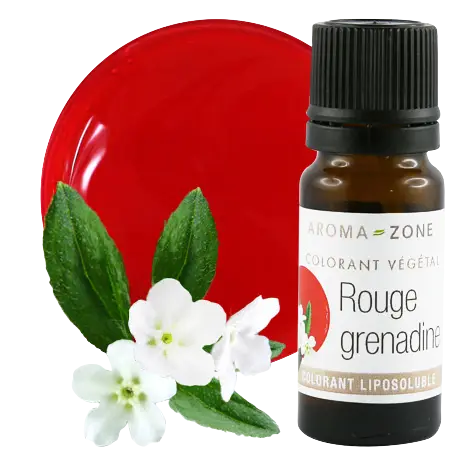 Colorant naturel Rouge grenadine AromaZone