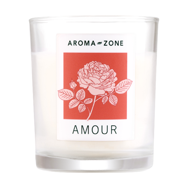 Recette Bougie parfumée « Rose flower » - Aroma-Zone