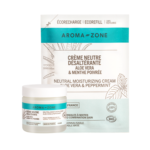 Crème Neutre Désaltérante - Aroma-Zone