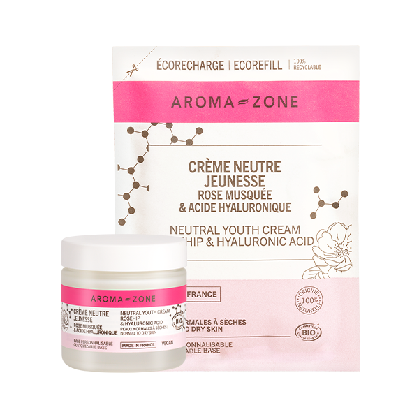 Crème visage et corps jeunesse BIO - Aroma-Zone
