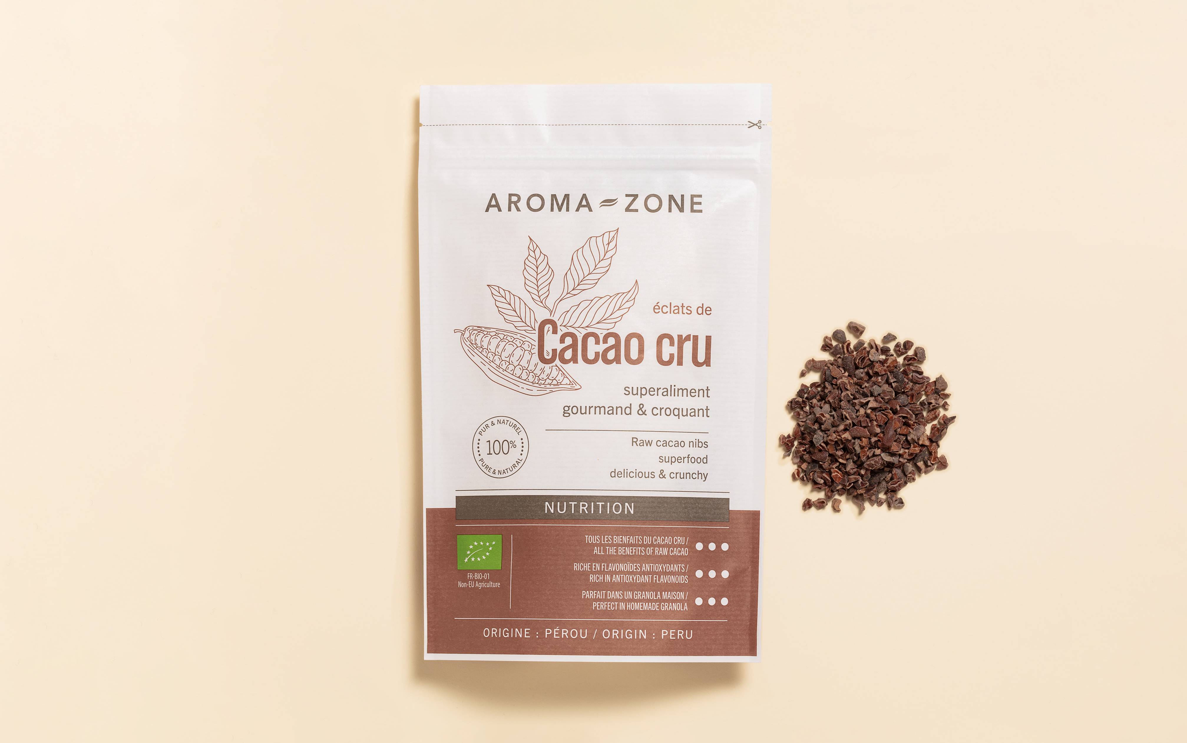 Beurre de Cacao Bio - Aroma-Zone