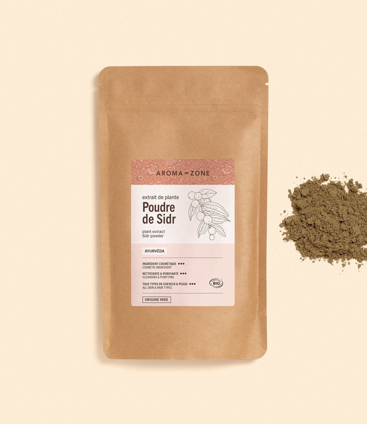 Poudre de Sidr BIO