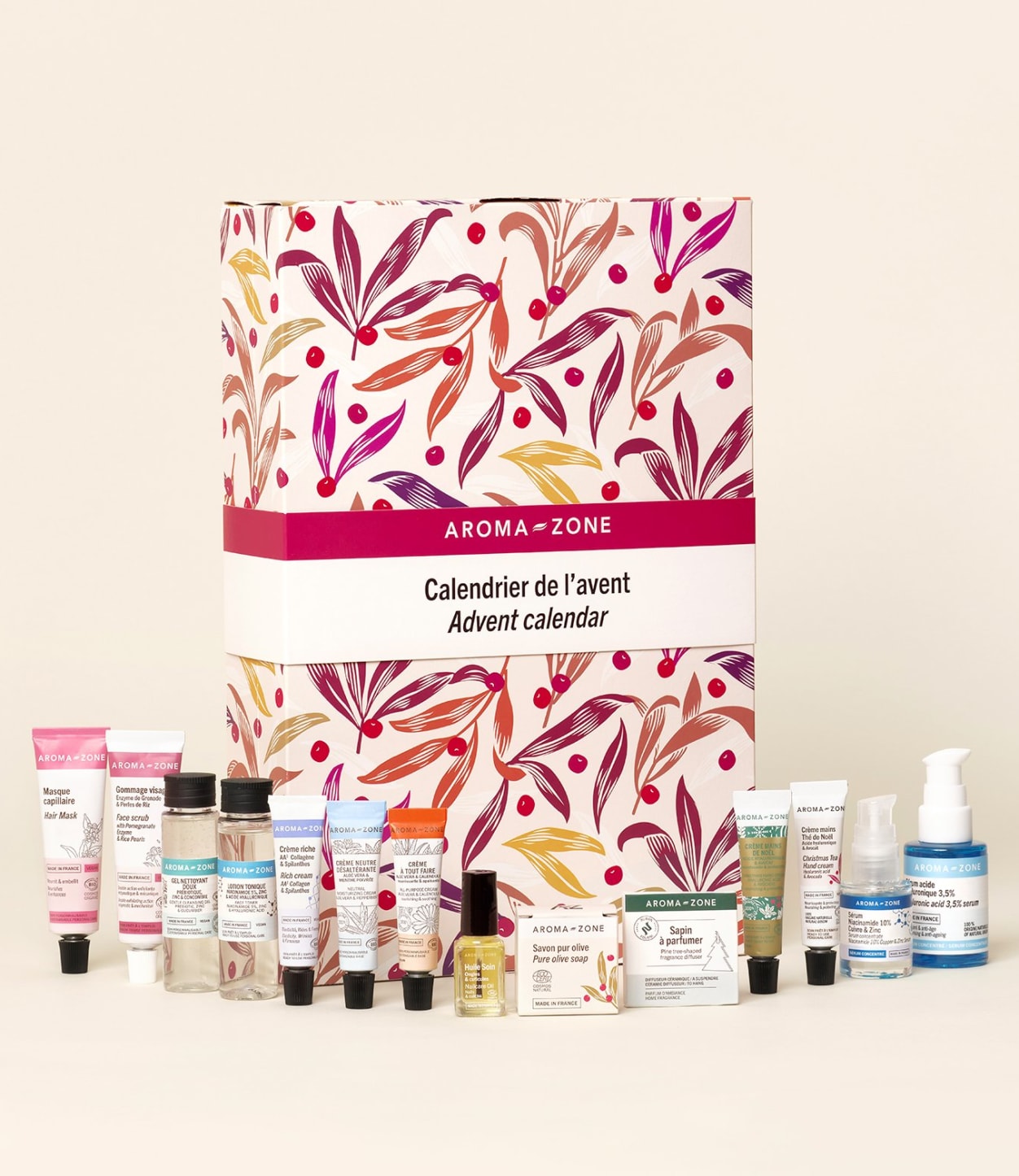 Aroma Zone Calendrier de l'Avent 2025