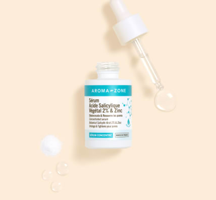 Sérum concentré Acide Salicylique 2% & Zinc