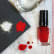 Vernis à ongles red glitter
