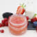 Gommage pour les pieds aux fruits rouges