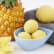 Bombes pour le bain ananas