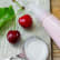 Lait pour le corps cerise scintillante