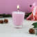 Bougie parfumée Pétales de Rose & Charlotte aux Fraises