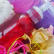 Gel douche au bouquet de fleurs